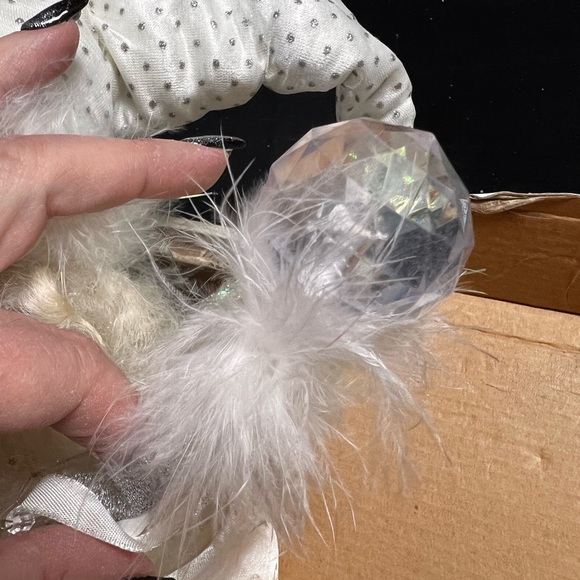 RARE Mark Roberts 2002 Vintage Large Snowflake Fairy - Picture 6 of 10